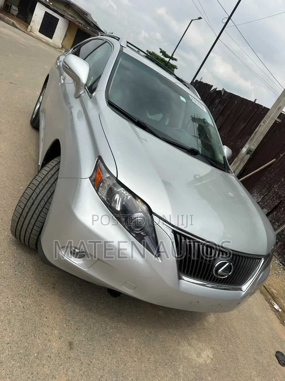 Lexus RX 270 2WD 2010 Silver