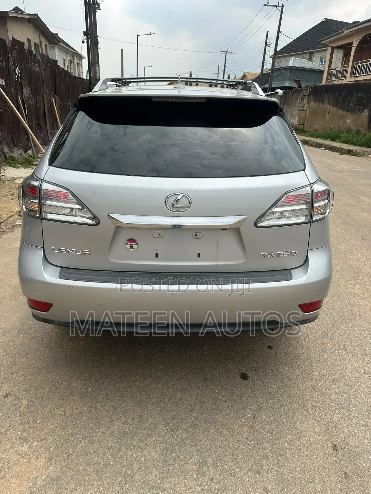 Lexus RX 270 2WD 2010 Silver