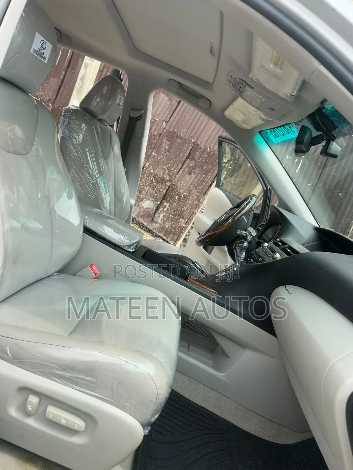 Lexus RX 270 2WD 2010 Silver