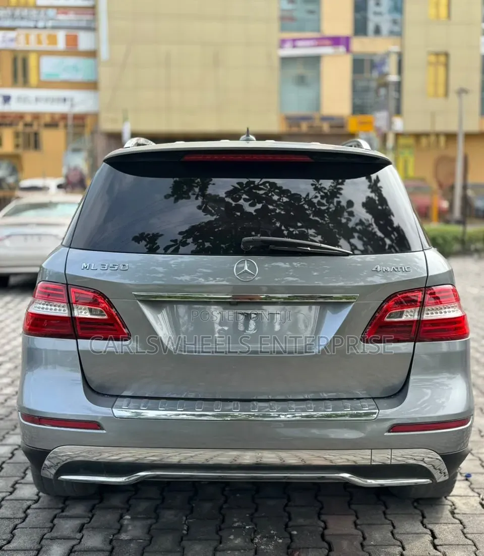 Mercedes-Benz M Class ML 350 4Matic 2013 Gray