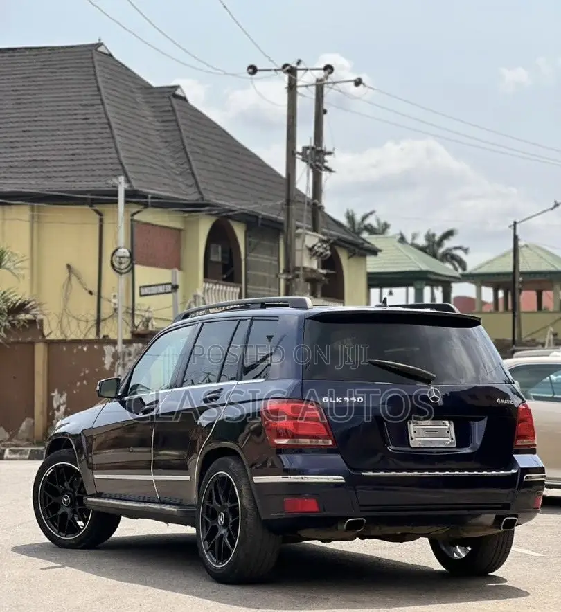 Mercedes-Benz GLK-Class 350 4MATIC 2010 Blue