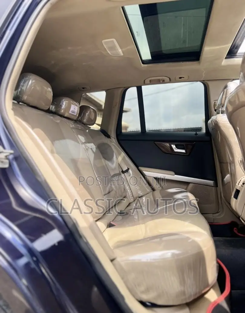 Mercedes-Benz GLK-Class 350 4MATIC 2010 Blue
