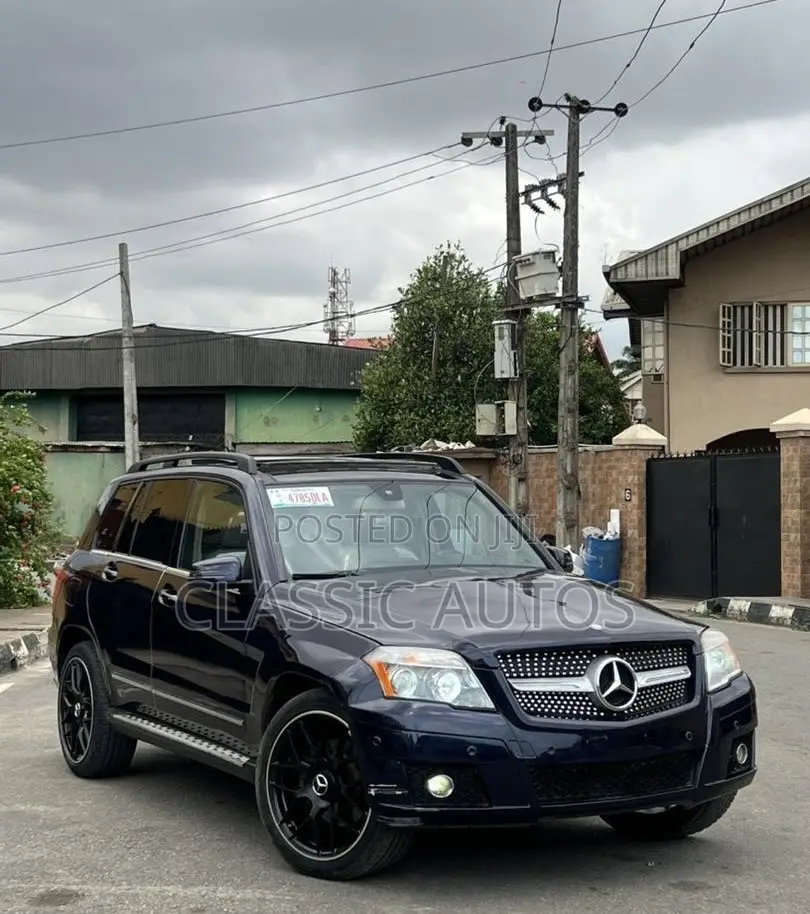 Mercedes-Benz GLK-Class 350 4MATIC 2010 Blue