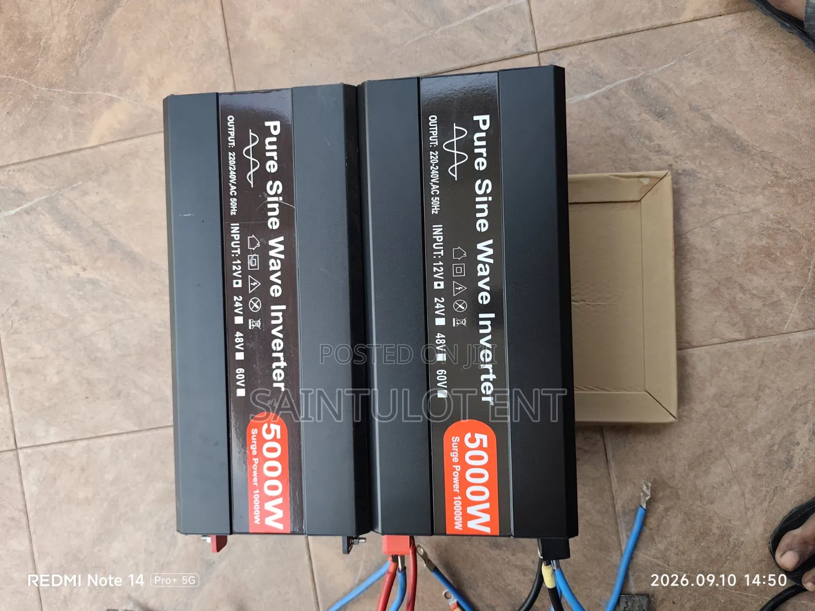 Meind 5kVA Pure Sine Wave Inverter(With Optimised Efficiency)
