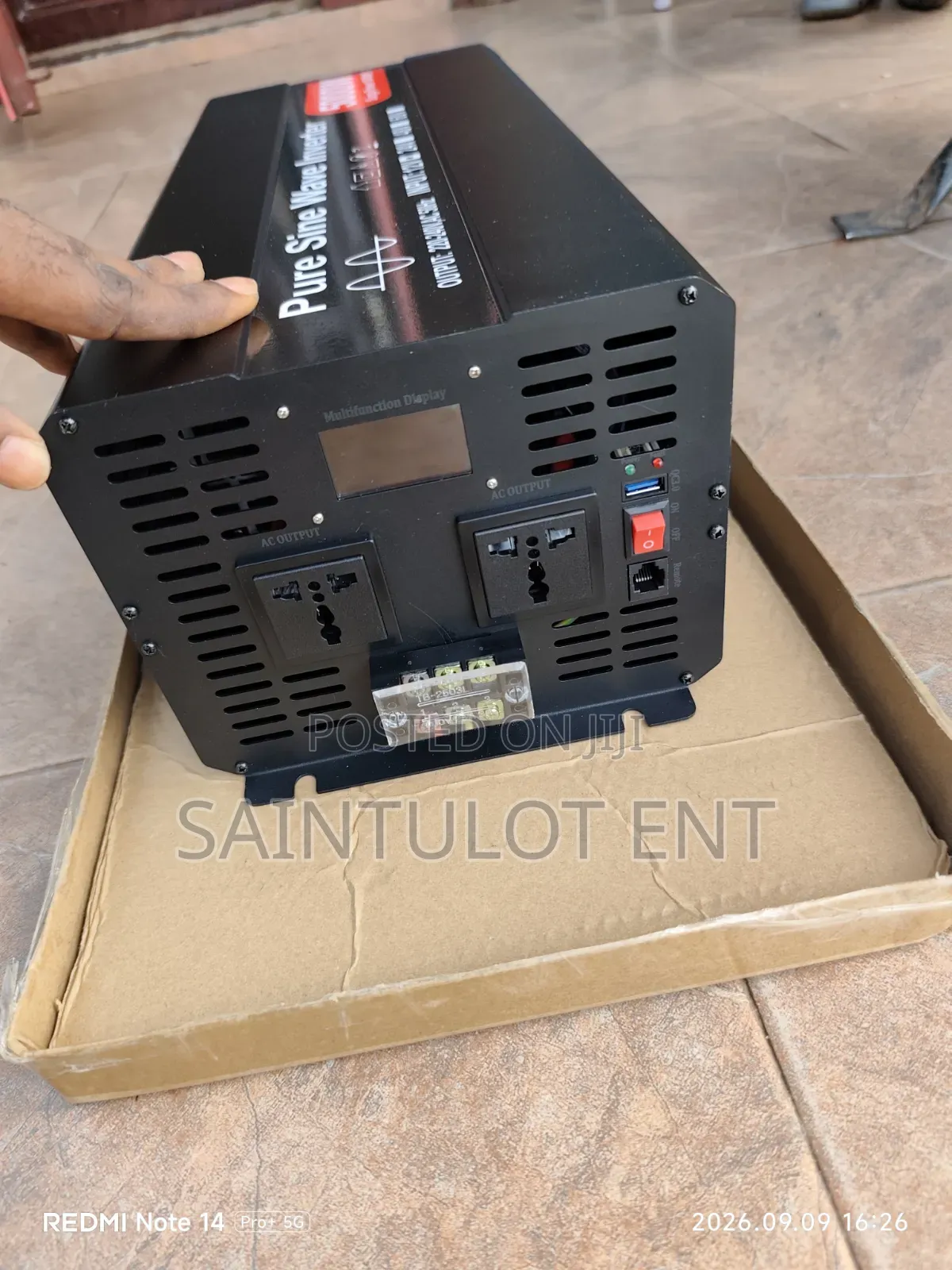 Meind 5kVA Pure Sine Wave Inverter(With Optimised Efficiency)