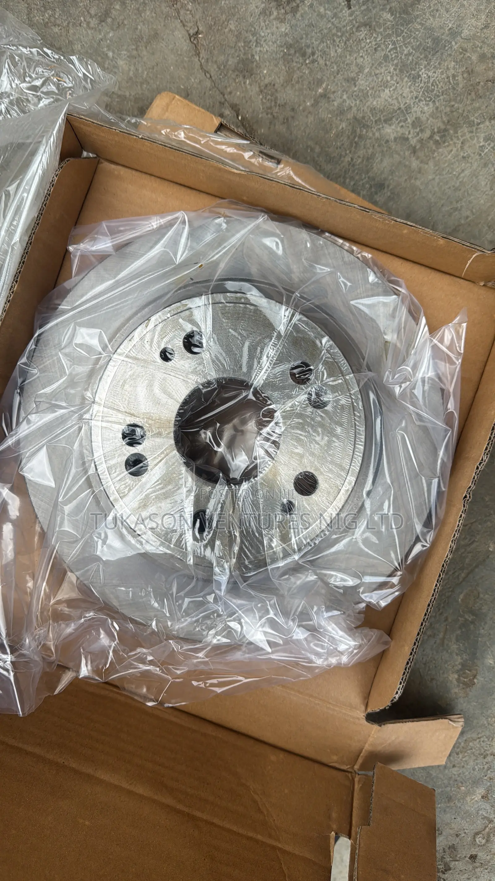 Back Brake Disc 2018/2020 Honda Accord