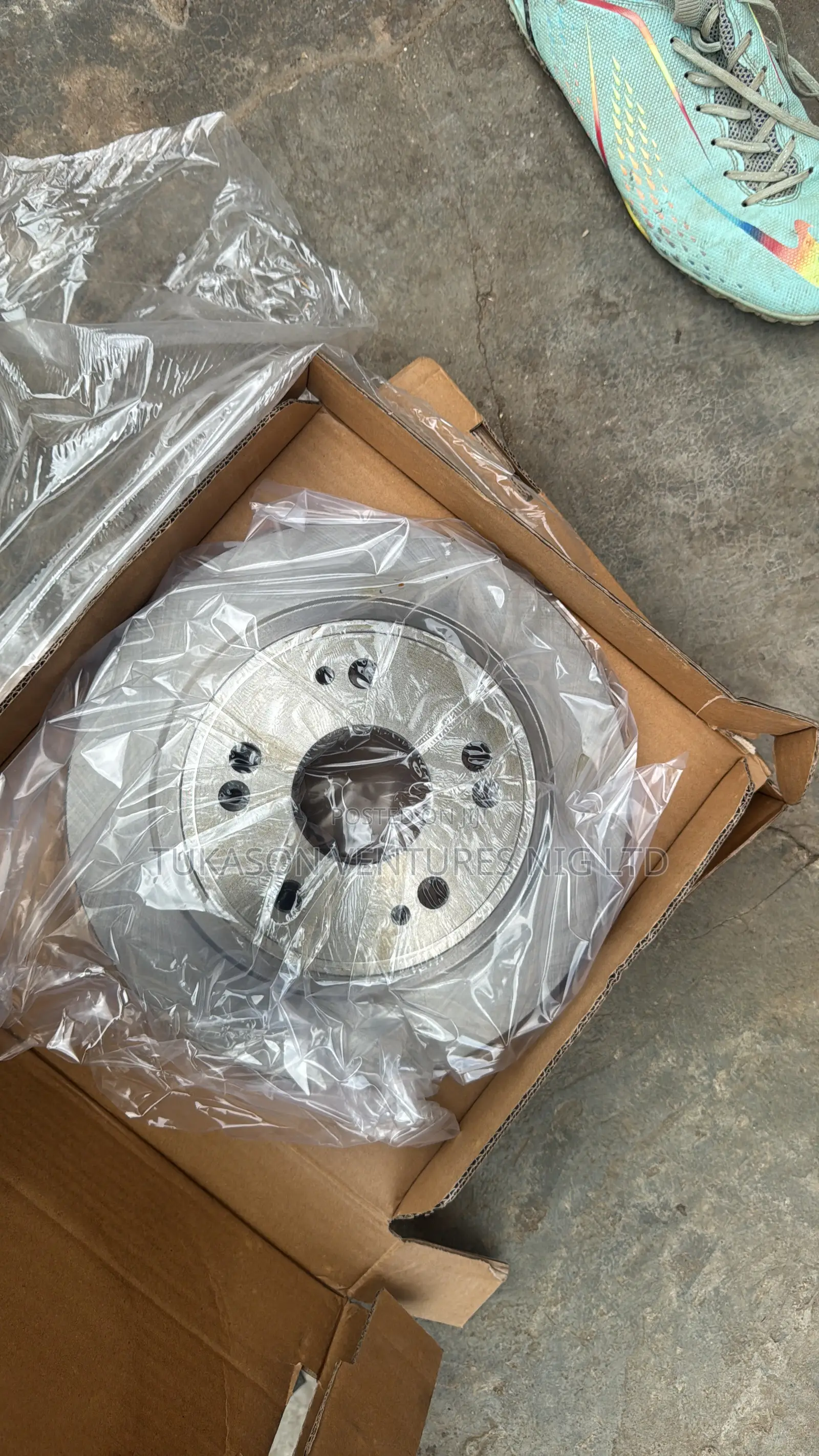 Back Brake Disc 2018/2020 Honda Accord