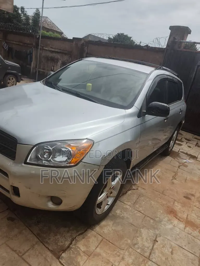 Toyota RAV4 2008 Silver