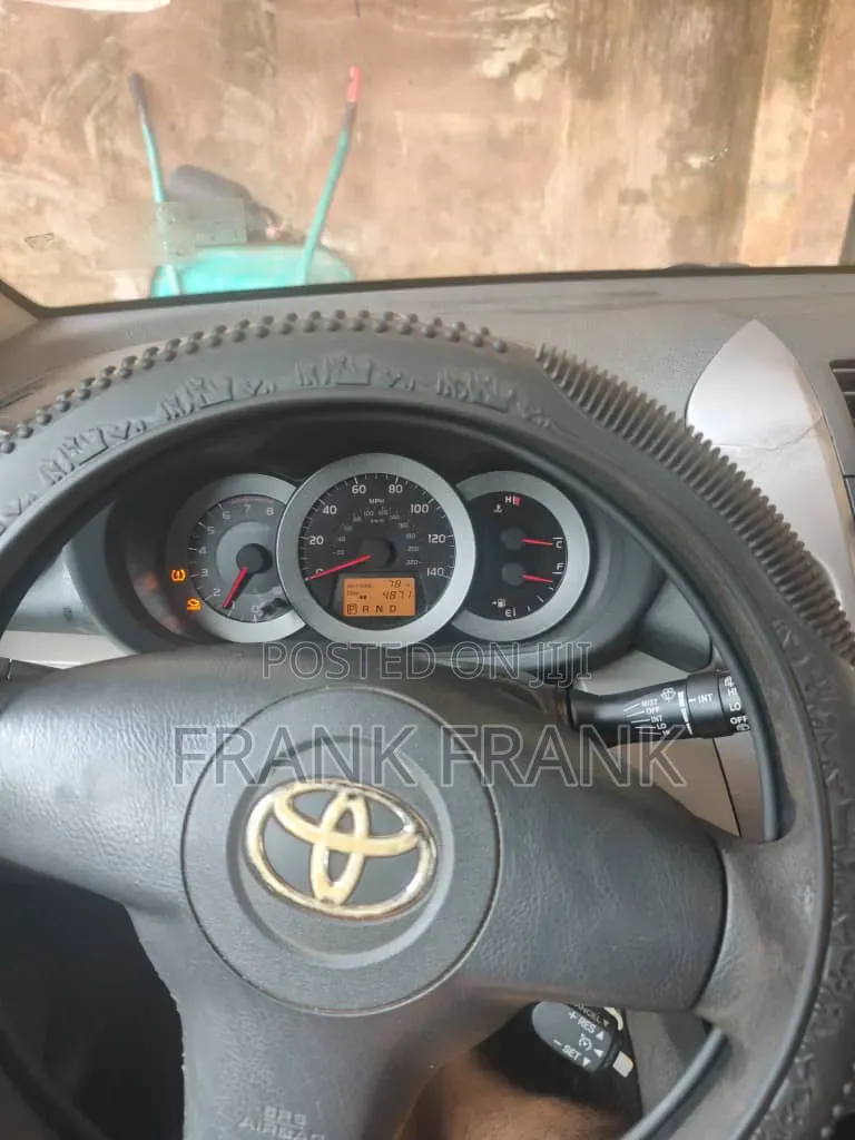 Toyota RAV4 2008 Silver