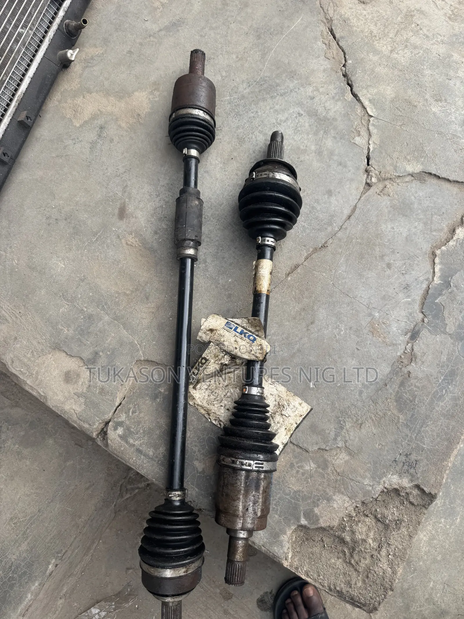 Complete Shaft 2016/2018 Honda City