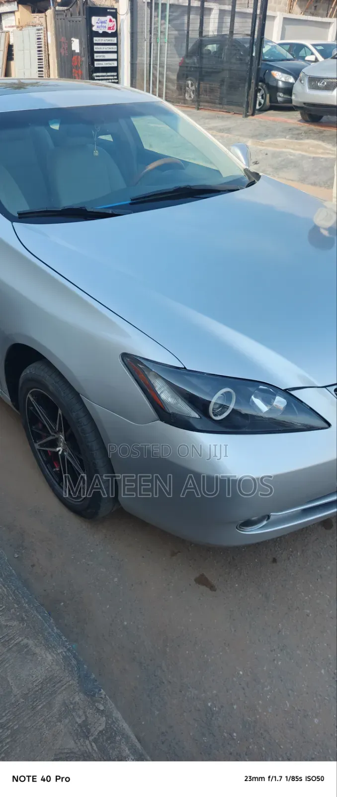 Lexus ES 350 2008 Silver
