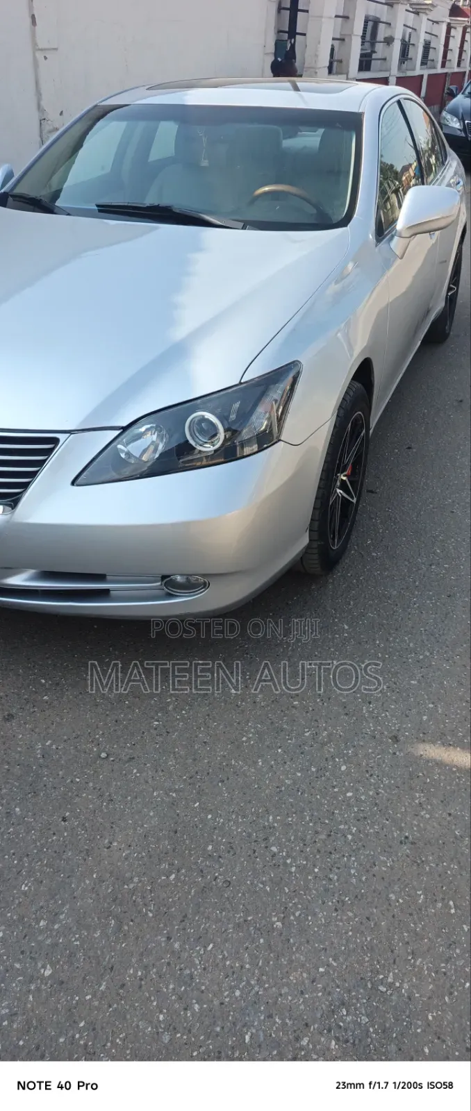 Lexus ES 350 2008 Silver