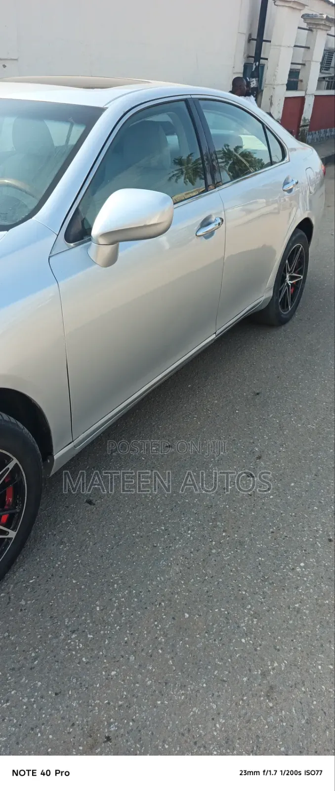 Lexus ES 350 2008 Silver