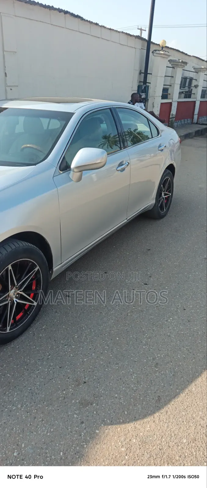 Lexus ES 350 2008 Silver