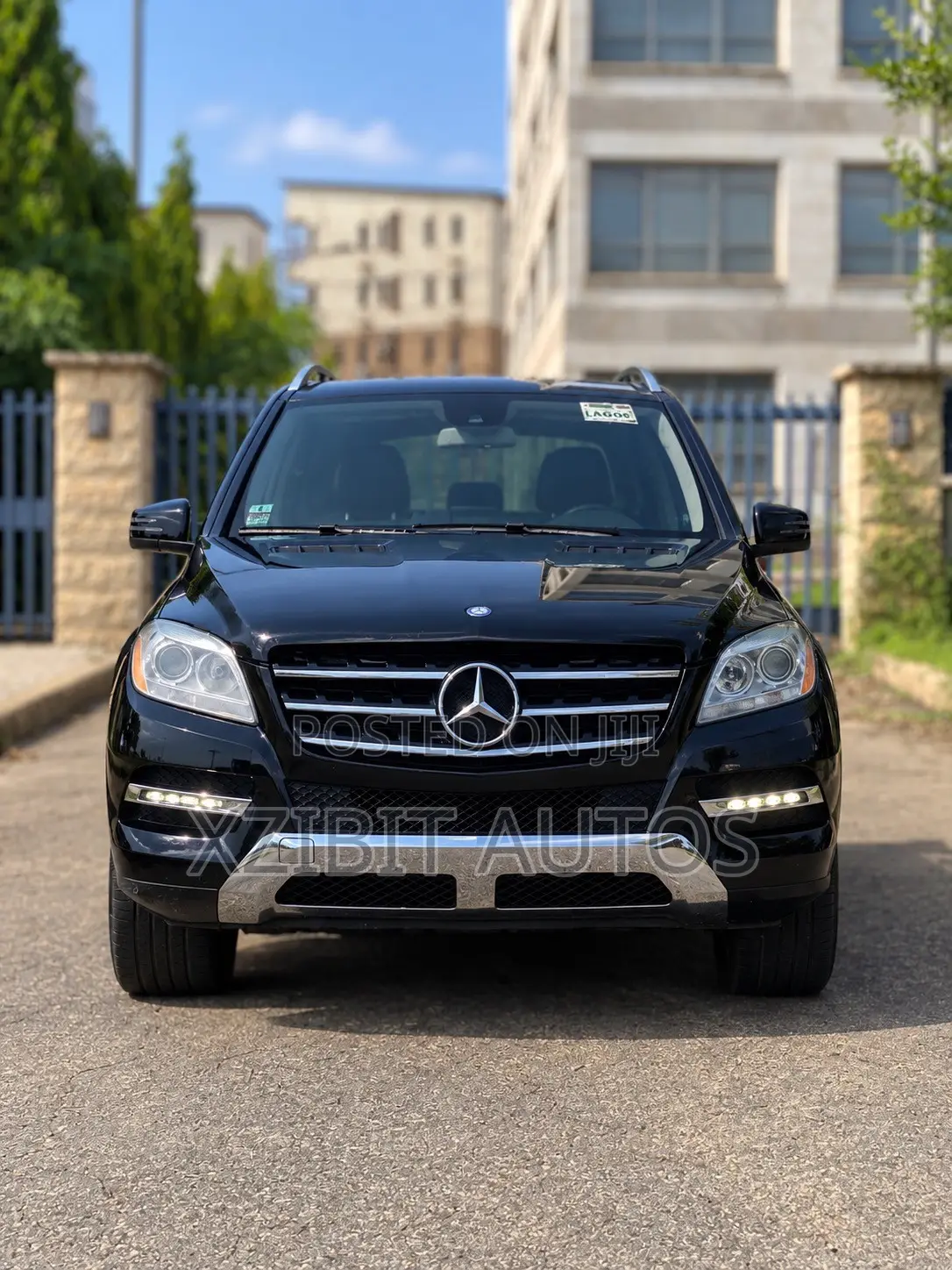 Mercedes-Benz M Class ML 350 4Matic 2013 Black