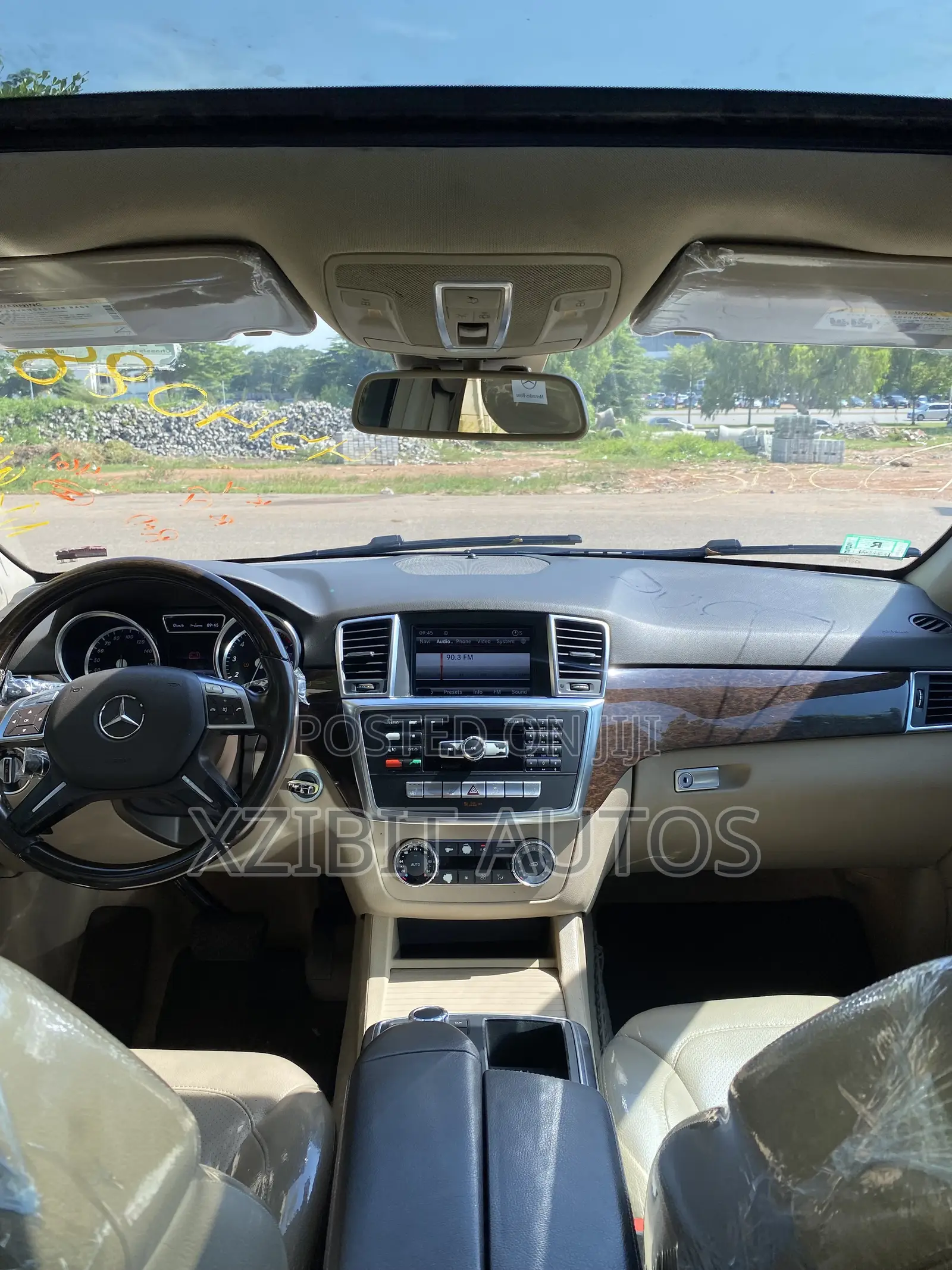 Mercedes-Benz M Class ML 350 4Matic 2013 Black