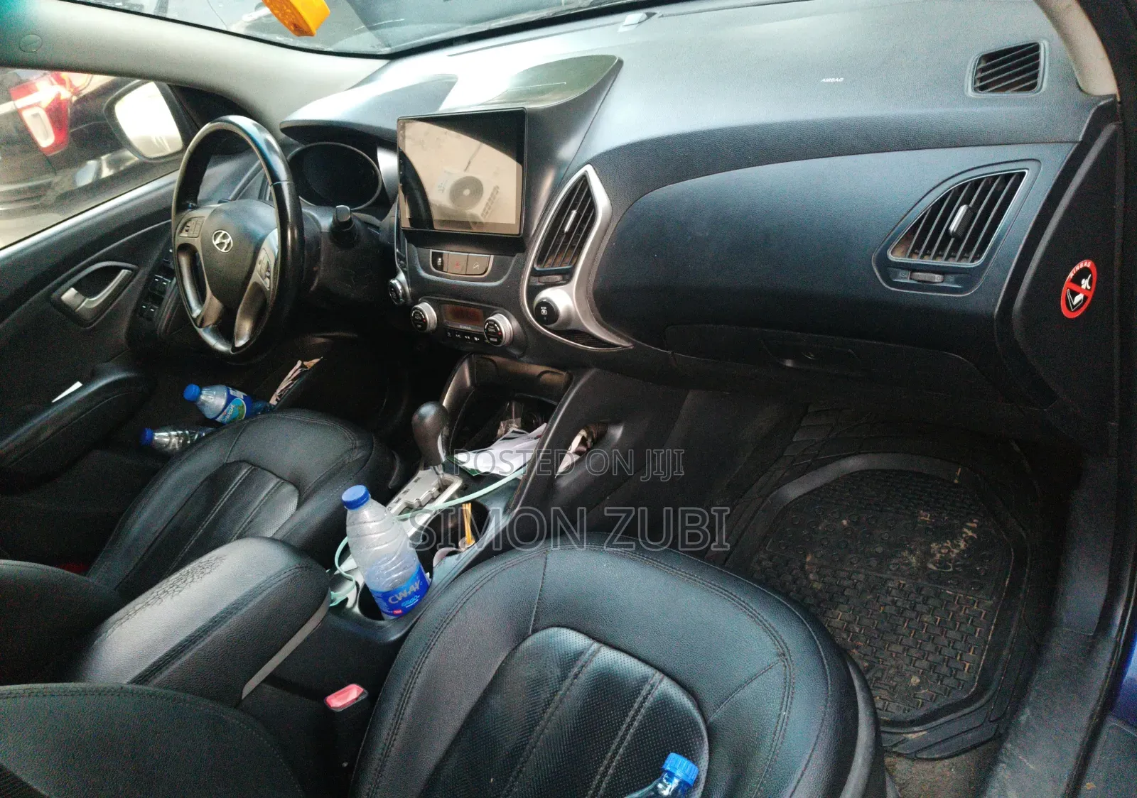 Hyundai Ix35 2013 Blue
