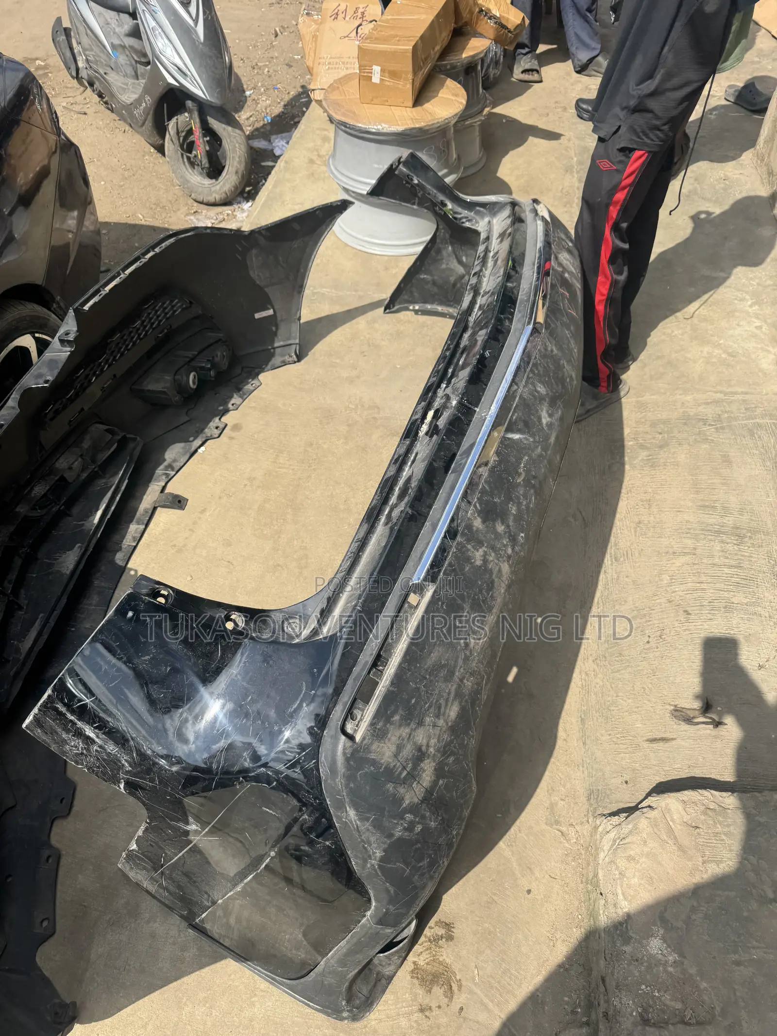 Complete Back Bumper 2010/2012 Acura MDX