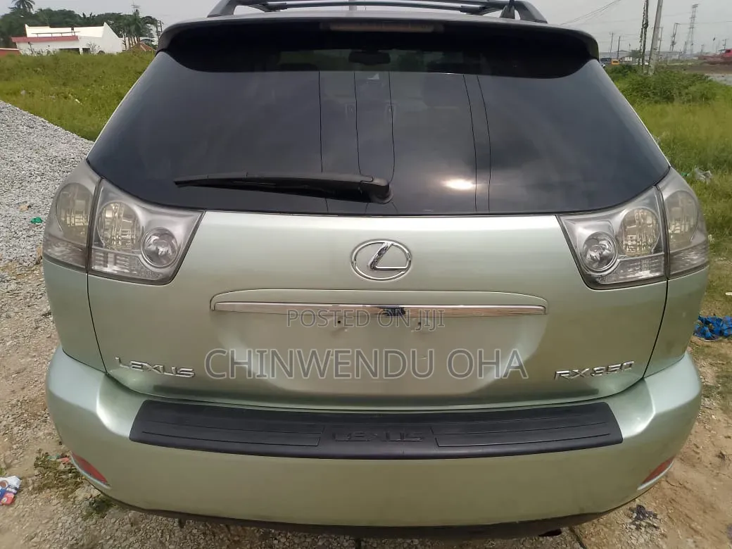 Lexus RX 2008 Green