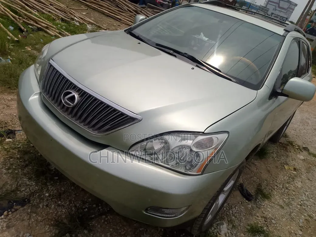 Lexus RX 2008 Green