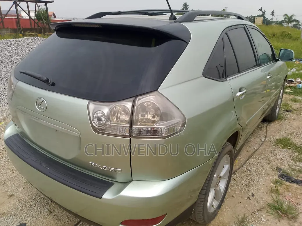 Lexus RX 2008 Green