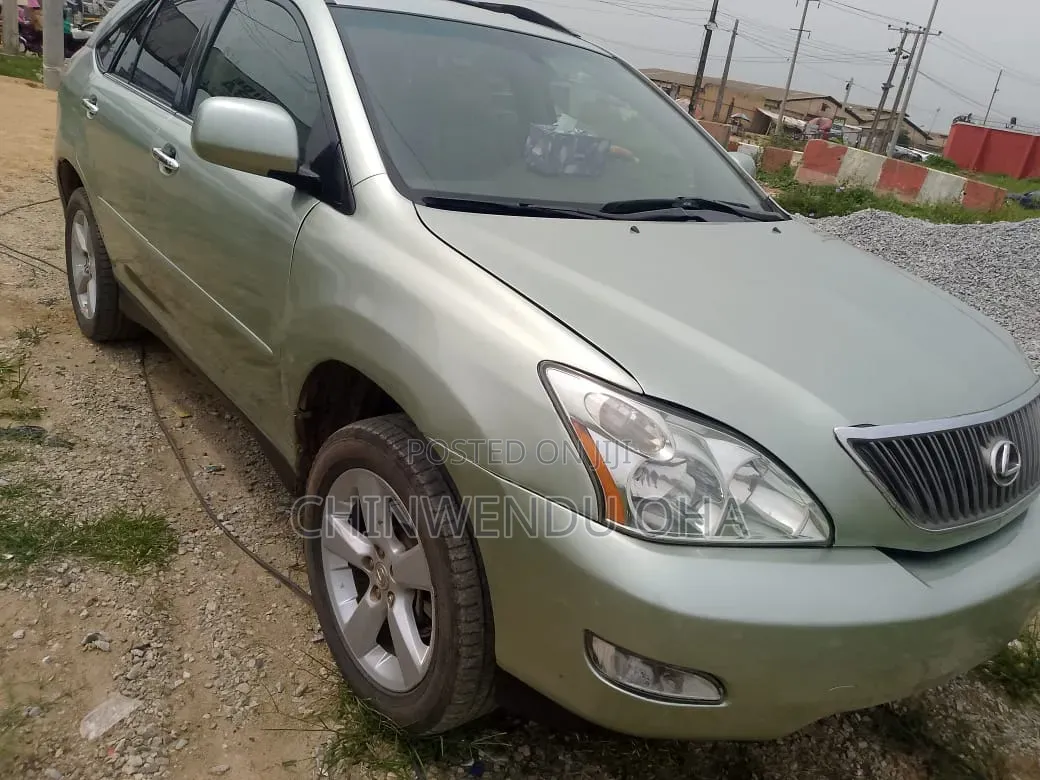 Lexus RX 2008 Green