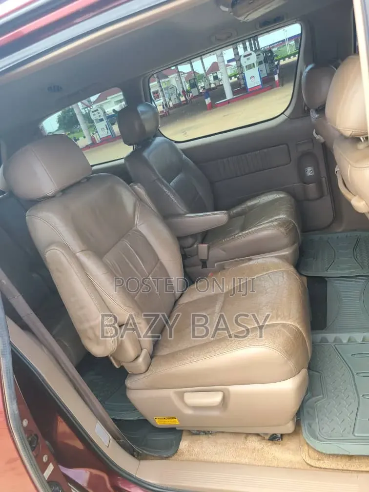 Toyota Sienna 2002 Red