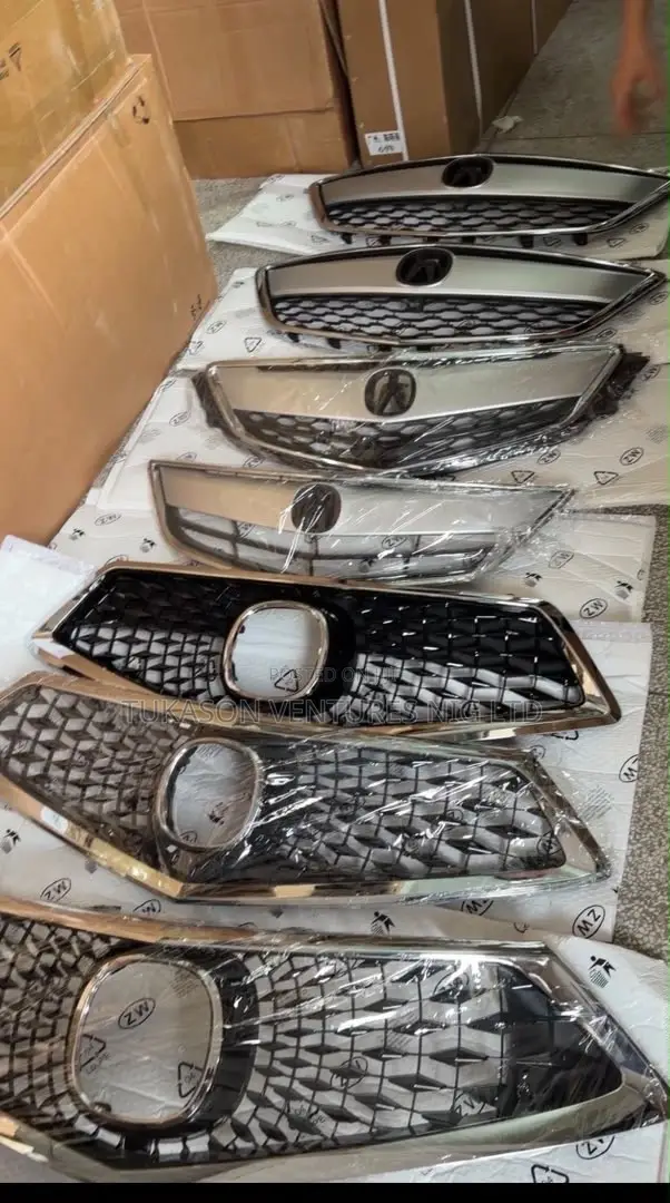 Front Grille Acura MDX 2015, RDX 2014, MDX 2018, RDX 2018, TLX 2018