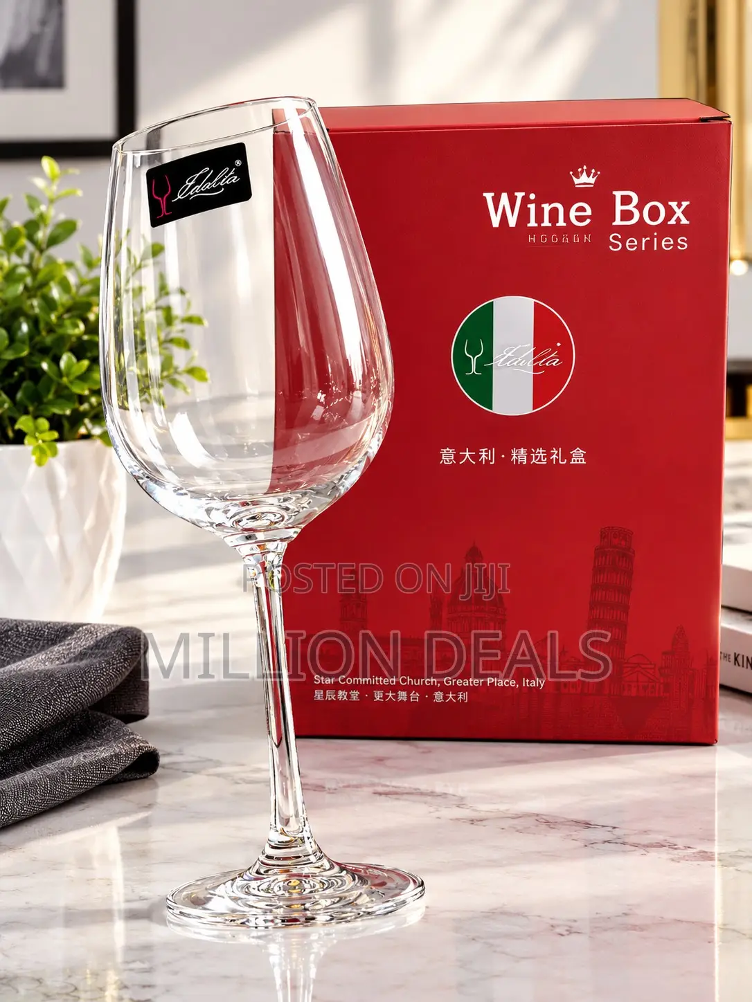 Classic Quality 2In1 Wine Glass Cup