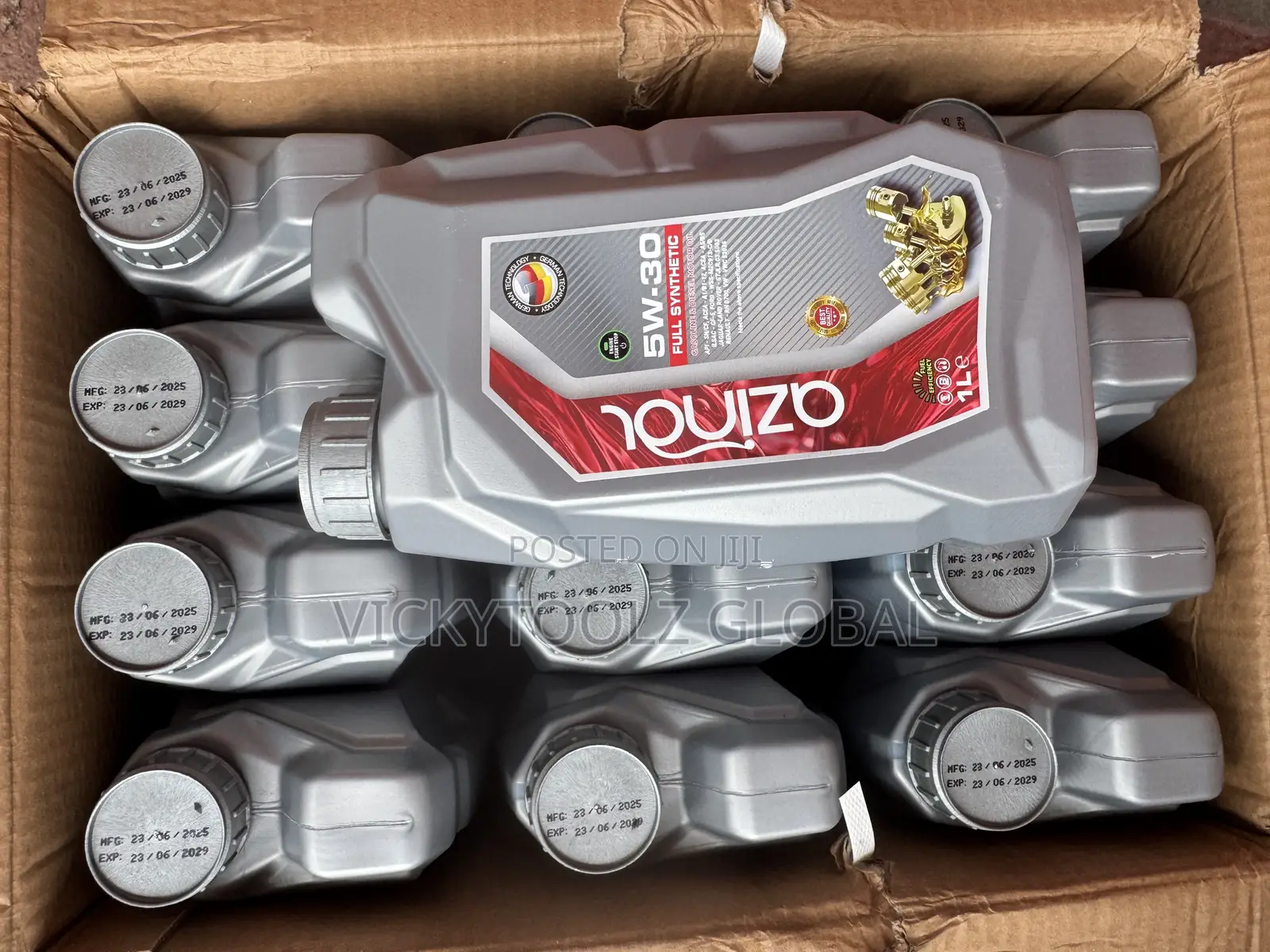 5w-30 Full Synthetic Gasoline and Diesel Motor Oil