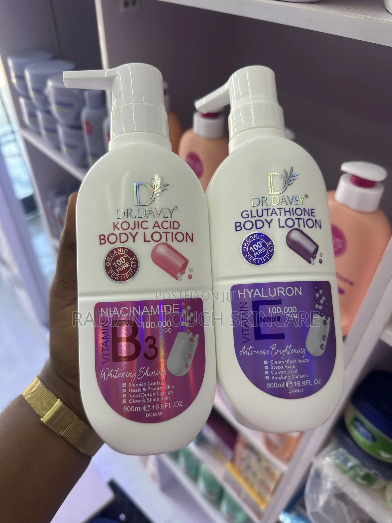 Dr Davey Body Lotion