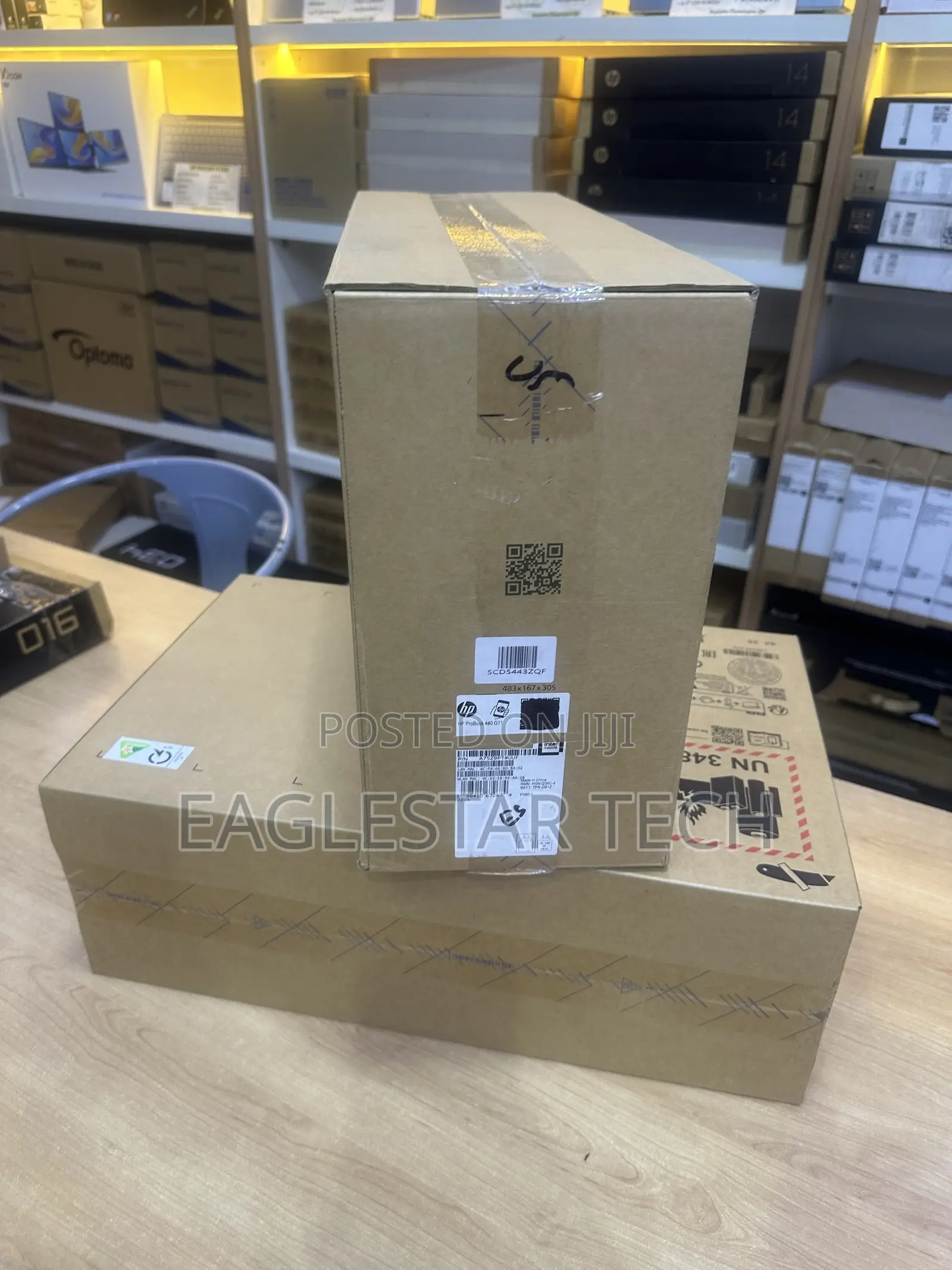 New Laptop HP ProBook 440 G1 8GB Intel Core Ultra 5 SSD 512GB