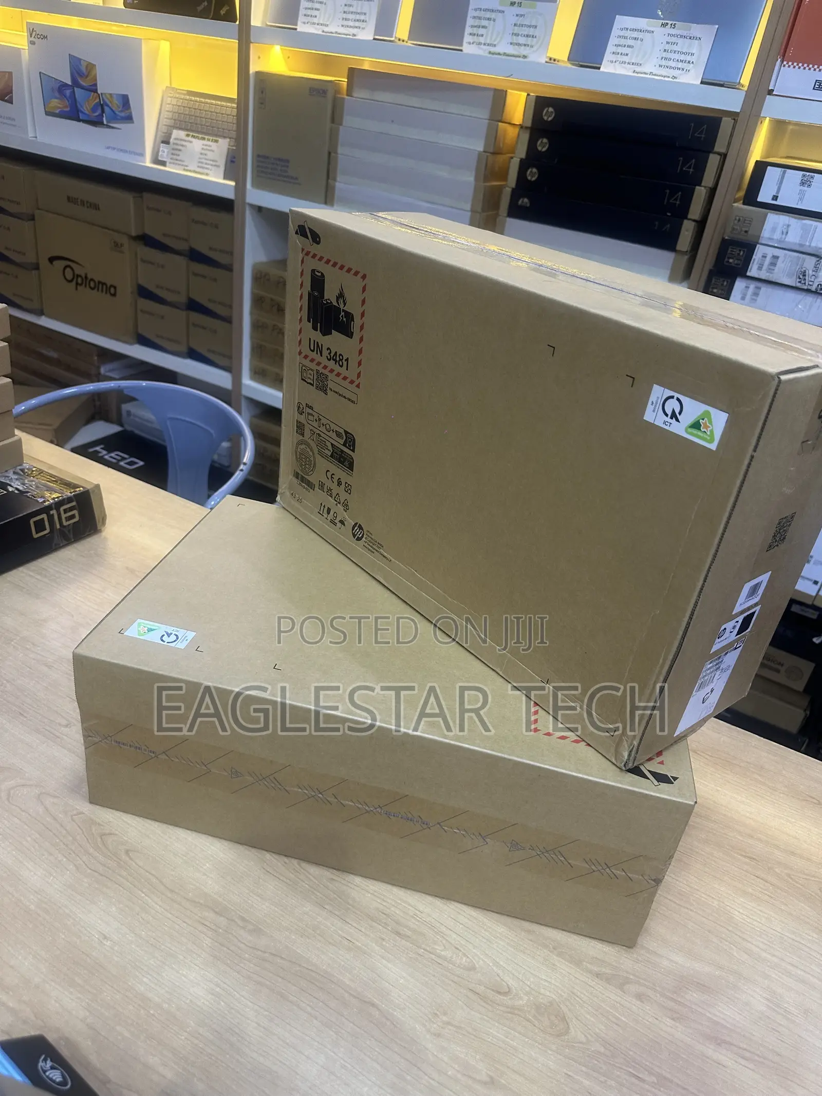 New Laptop HP ProBook 440 G1 8GB Intel Core Ultra 5 SSD 512GB