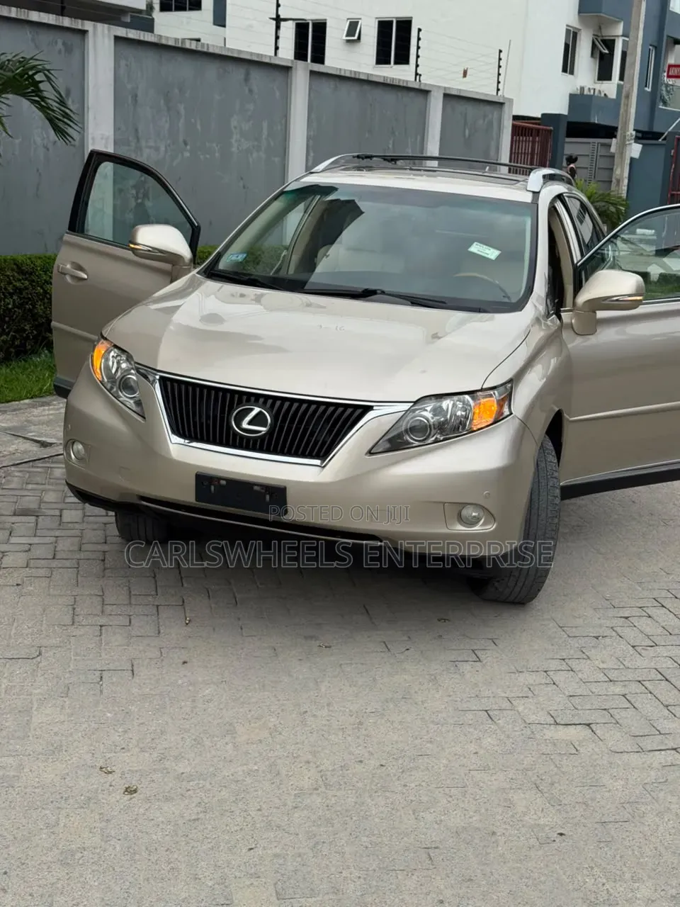 Lexus RX 350 AWD 2012 Gold