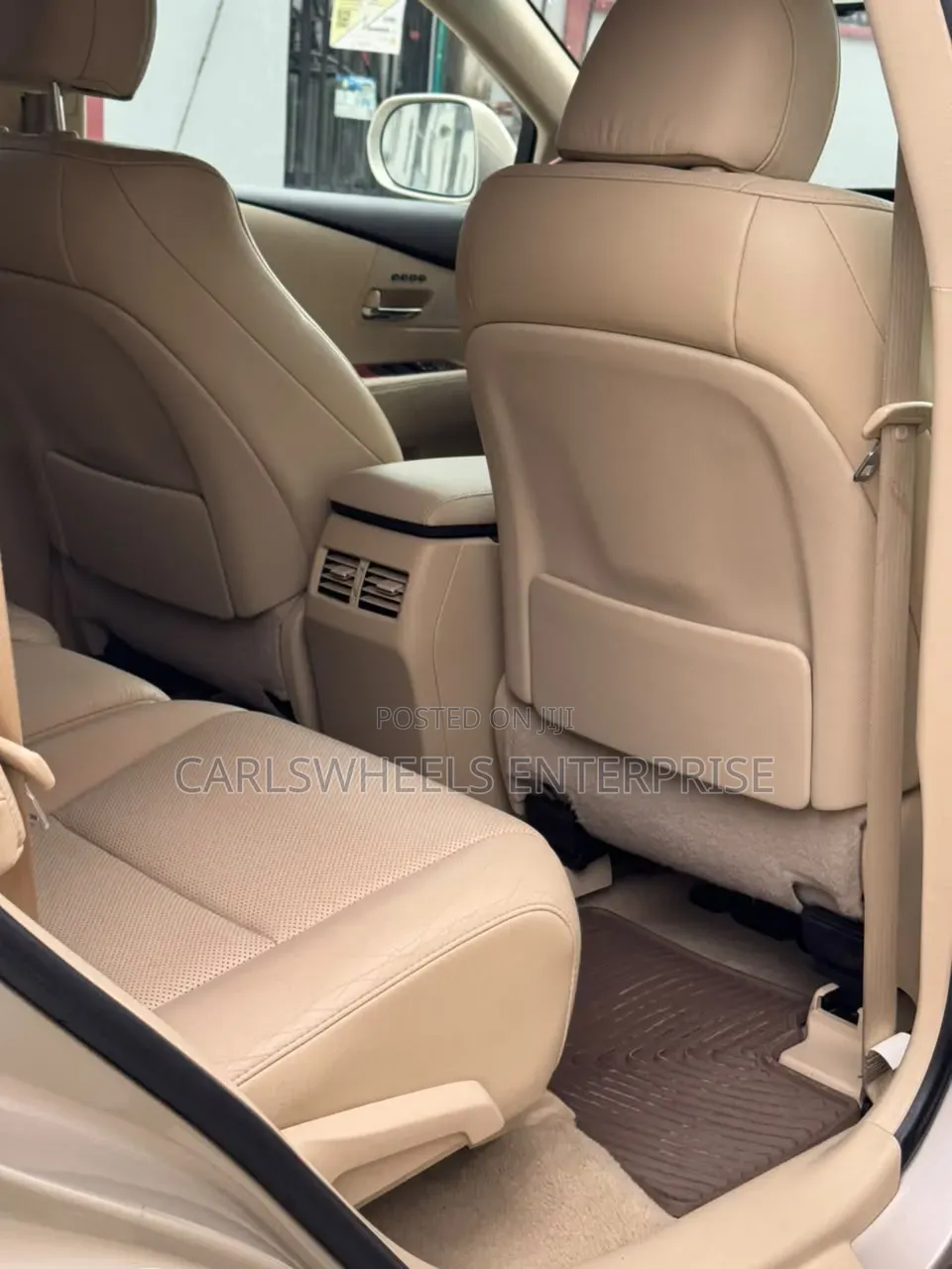 Lexus RX 350 AWD 2012 Gold