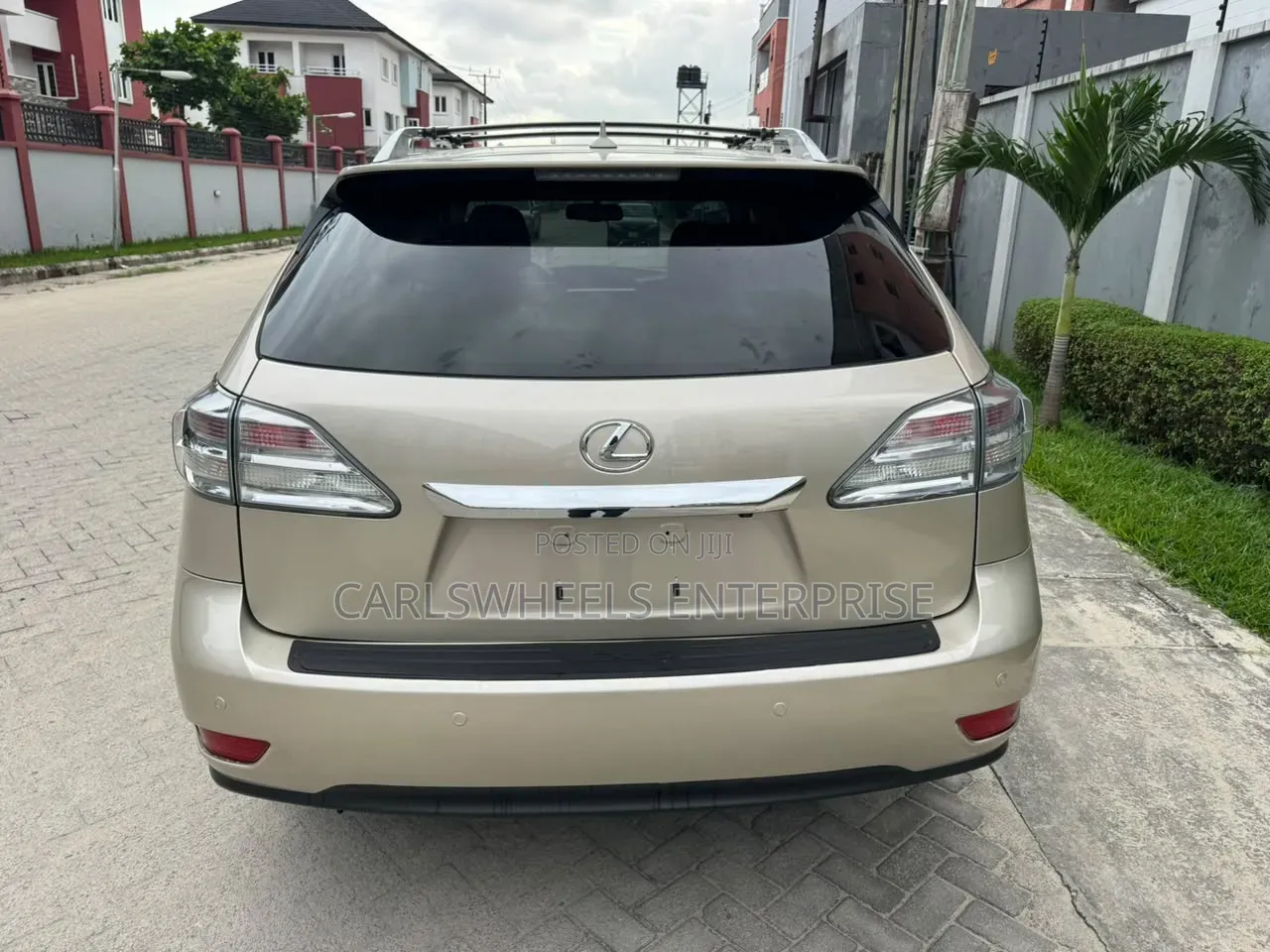 Lexus RX 350 AWD 2012 Gold