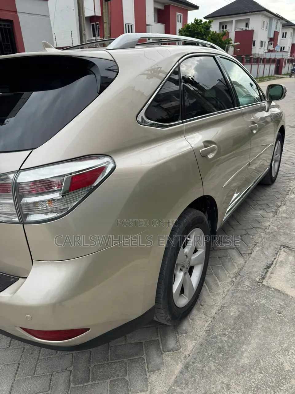 Lexus RX 350 AWD 2012 Gold