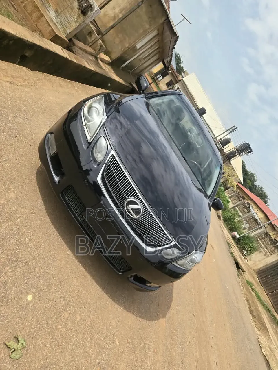 Lexus GS 2008 Black