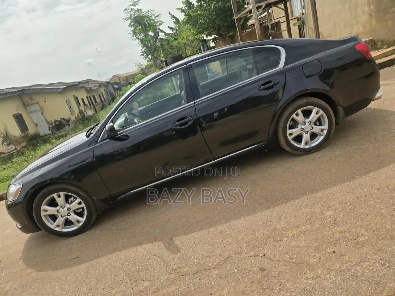 Lexus GS 2008 Black