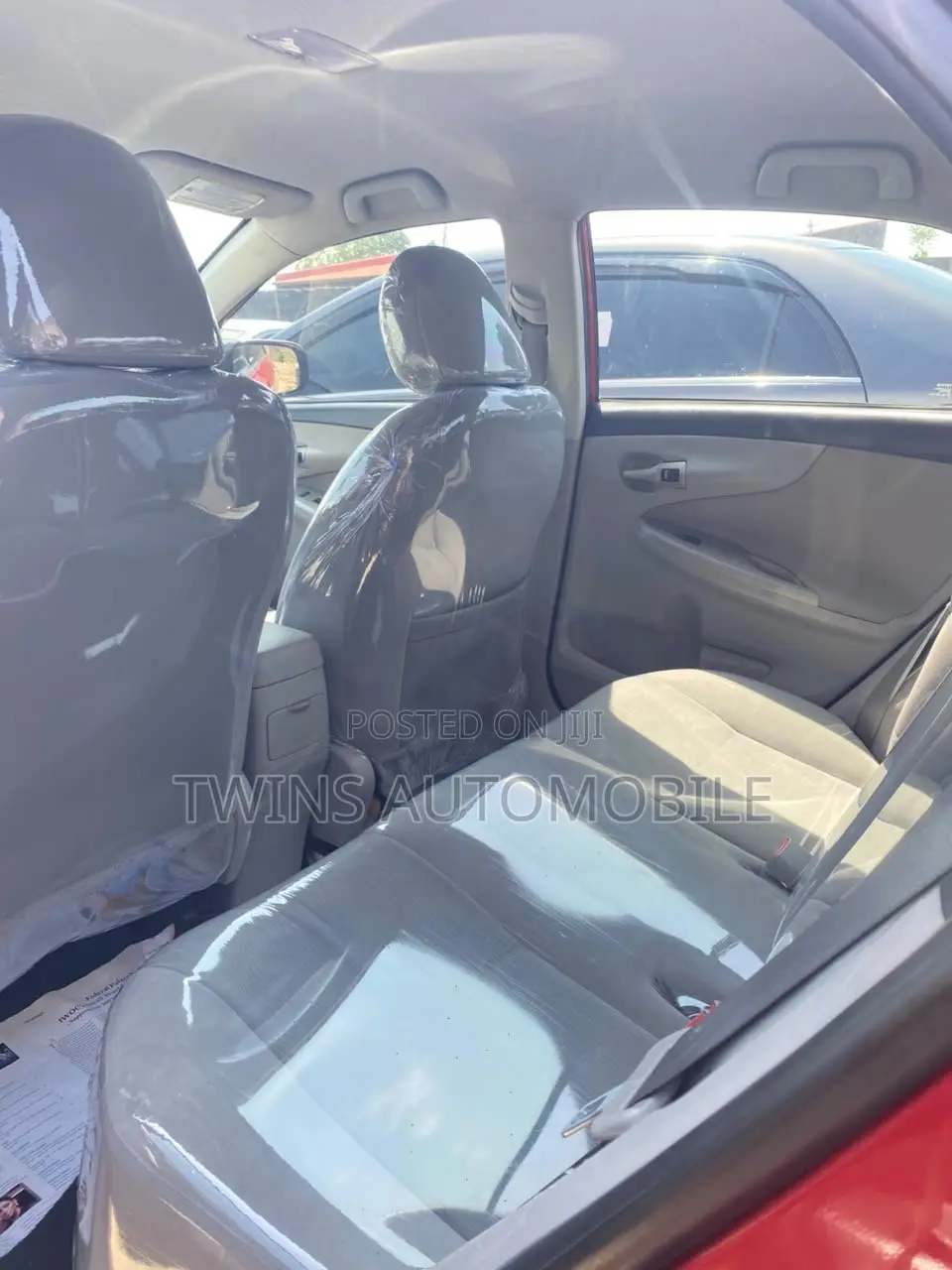 Toyota Corolla LE 4dr Sedan (1.8L 4cyl 4A) 2013 Red
