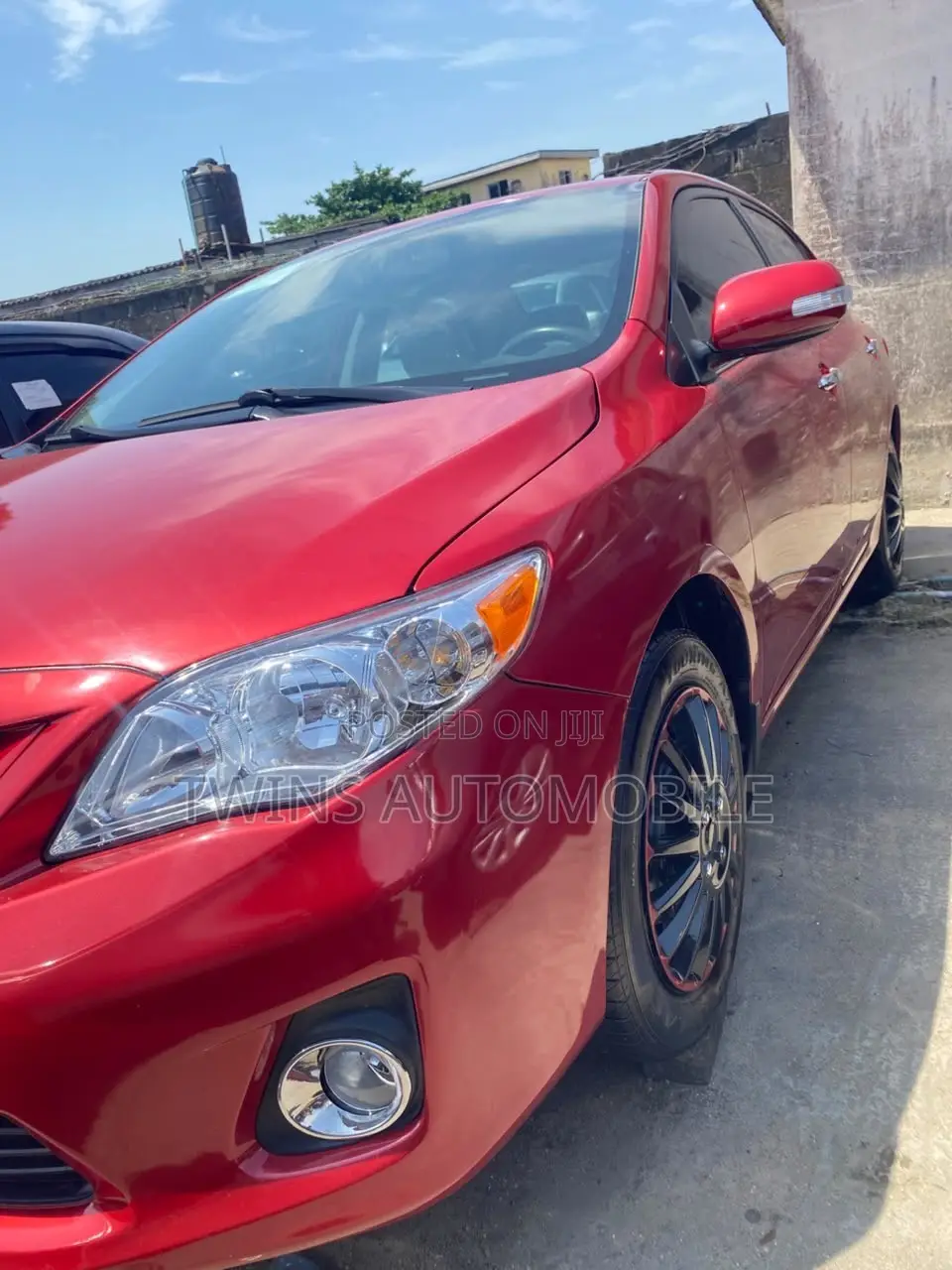 Toyota Corolla LE 4dr Sedan (1.8L 4cyl 4A) 2013 Red