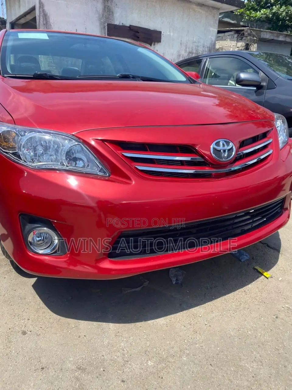 Toyota Corolla LE 4dr Sedan (1.8L 4cyl 4A) 2013 Red