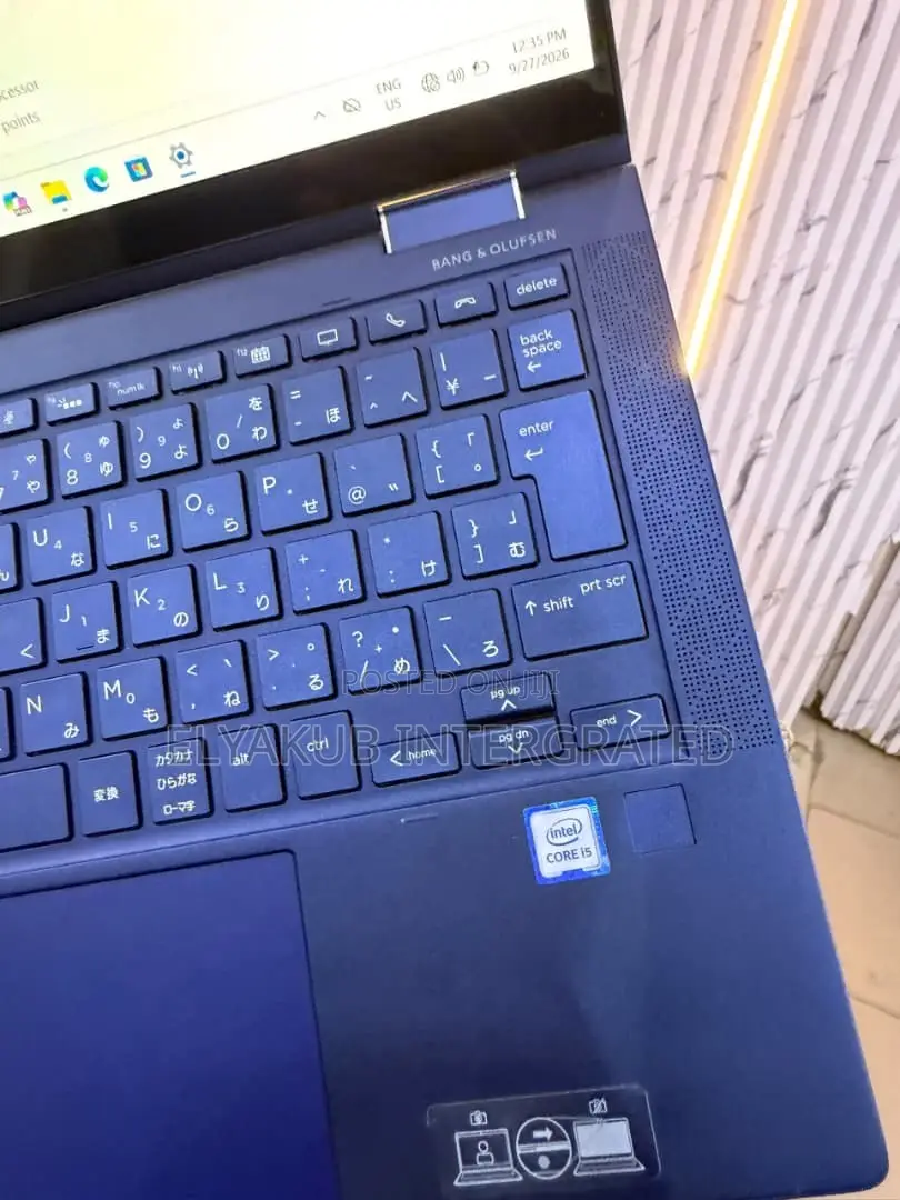 New Laptop HP Elite Dragonfly x360 8th Gen 8GB Intel Core i5 SSD 256GB