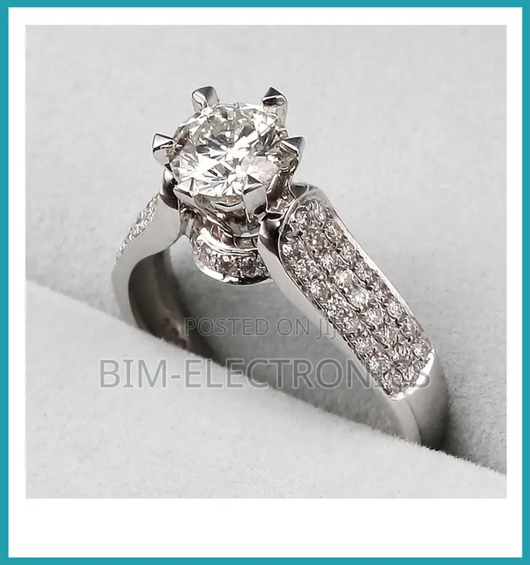 Wedding Ring Silver Plated.