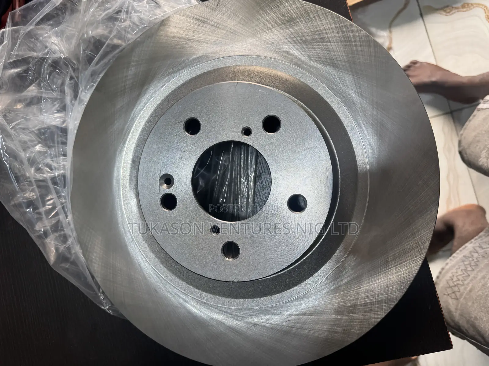 Front Brake Disc 2023 Acura MDX