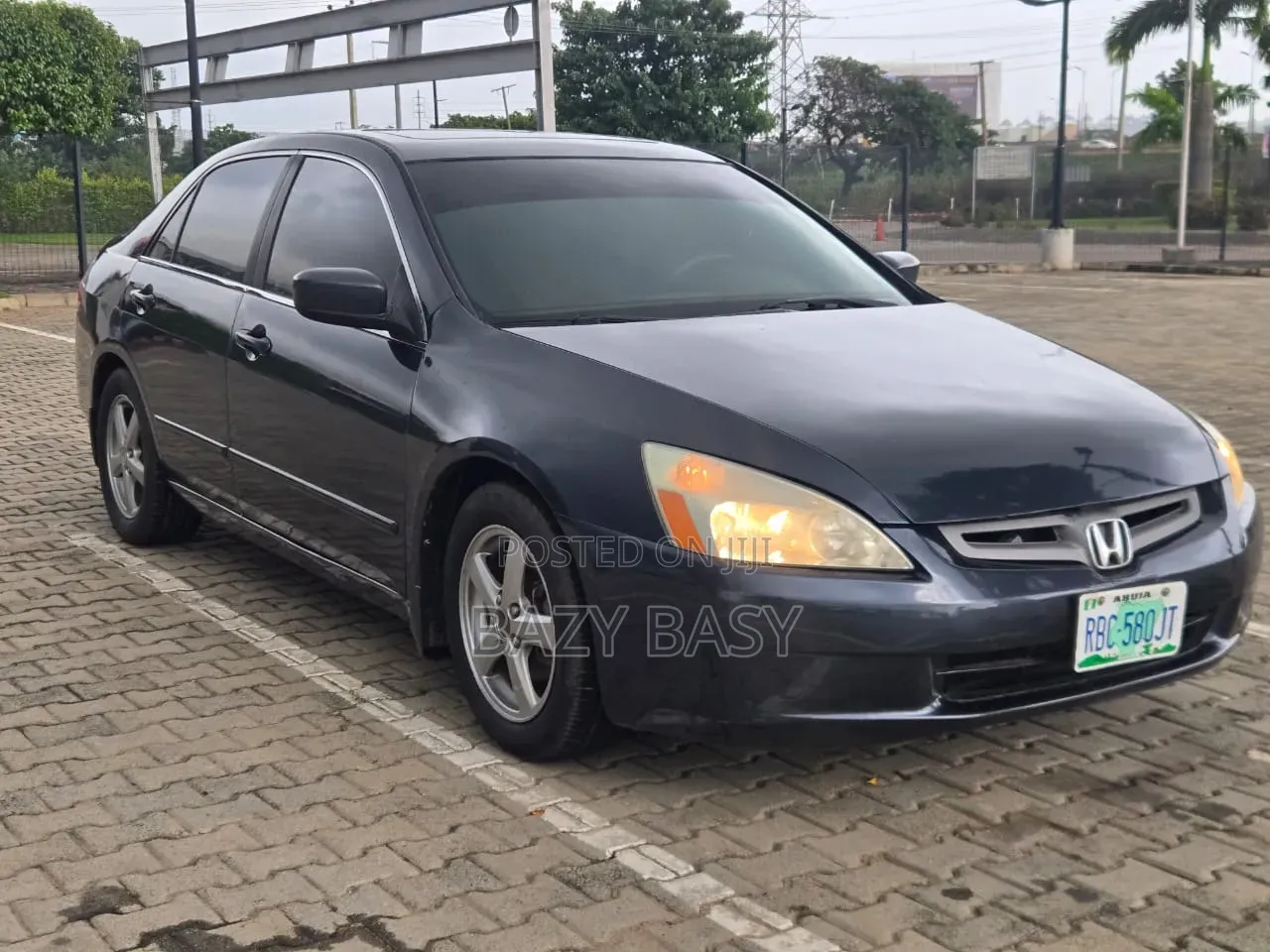 Honda Accord 2004 Blue