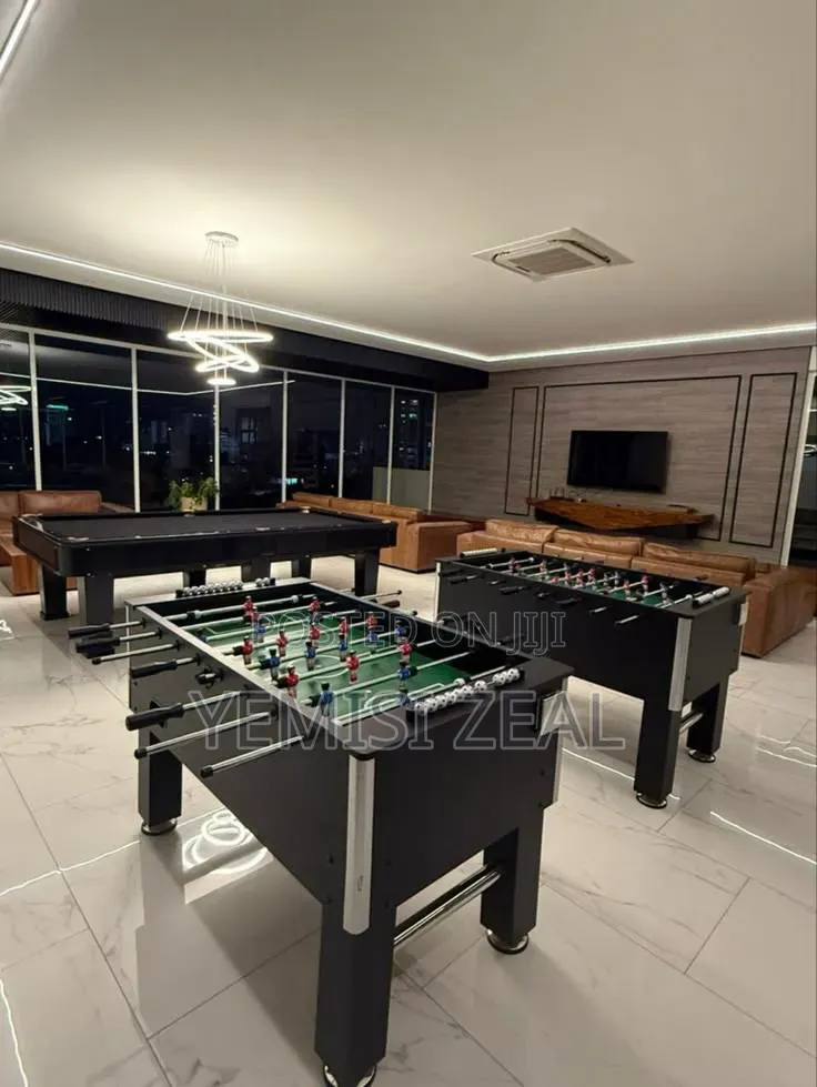5ft Soccer Player Table