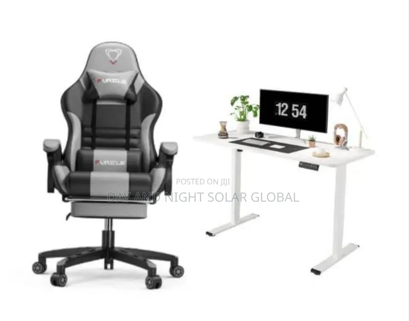 Ajustable Gaming Chair and Table