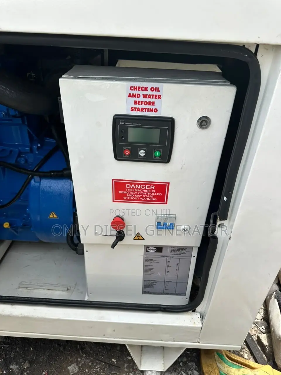 Fgwilson Fg Wilson Soundproof Generator