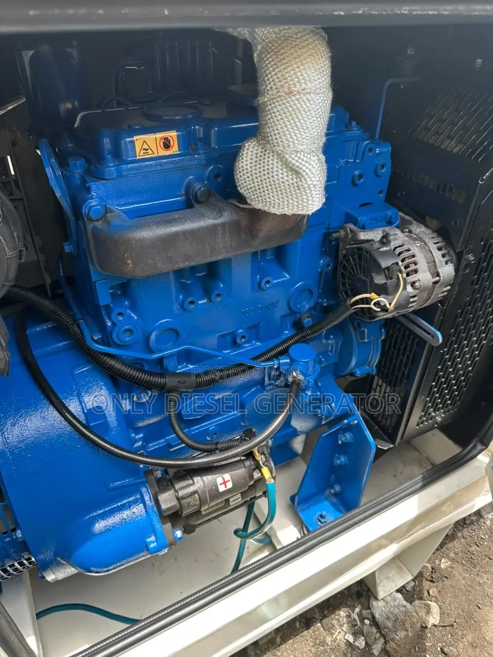 Fgwilson Fg Wilson Soundproof Generator